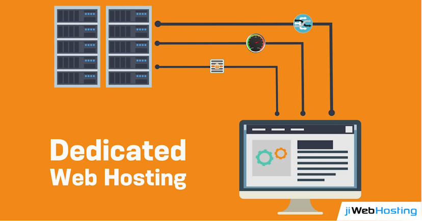 Dedicated web hostings